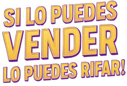 Si lo puedes vender lo puedes rifar